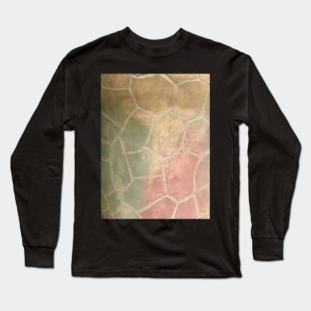 Coloful Scales Mosaics 2 Long Sleeve T-Shirt by CatGirl101